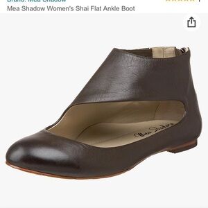 Mea Shadow shai flat ankle boot lagenlook
